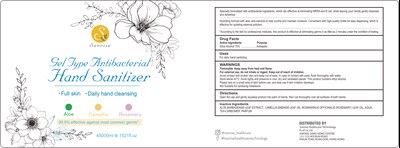 45000 mL Label (Label 10)